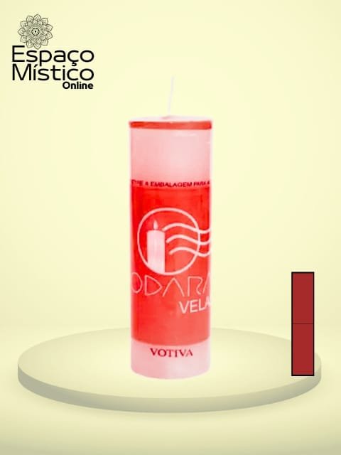 Vela 7 Dias Marrom 250g