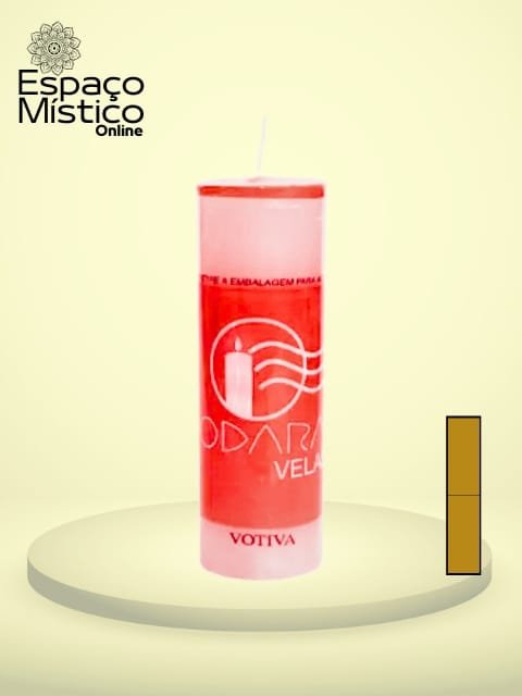 Vela 7 Dias Ouro 250g