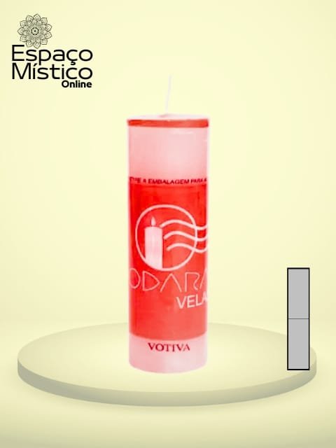 Vela 7 Dias Prata 250g