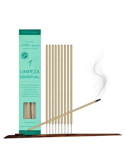 Incenso Diego de Oxossi - Limpeza Espiritual cx