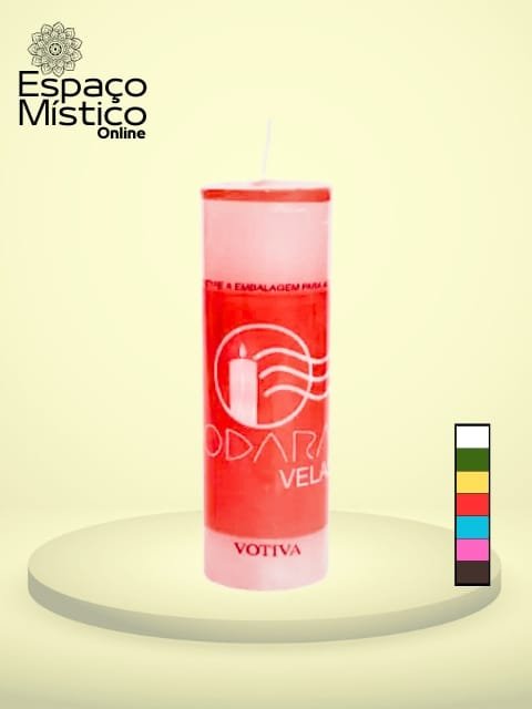Vela 7 Dias Raios 250g