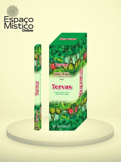 Incenso de Vareta 7 Ervas