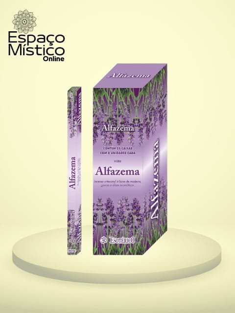 Incenso de Vareta Alfazema