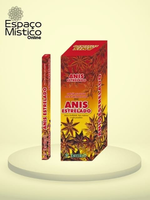 Incenso de Vareta Anis Estrelado