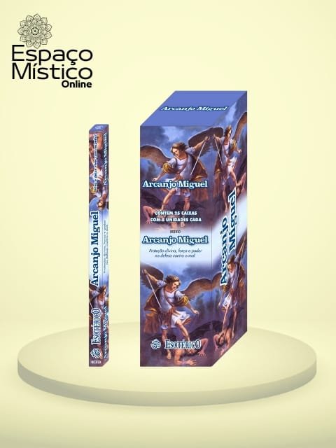 Incenso de Vareta Arcanjo Miguel