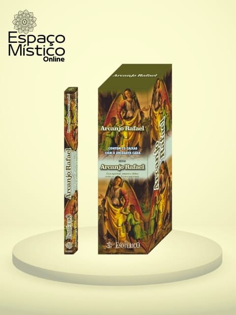Incenso de Vareta Arcanjo Rafael