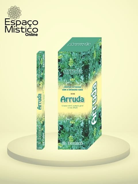Incenso de Vareta Arruda