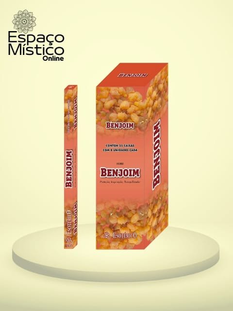 Incenso de Vareta Benjoim