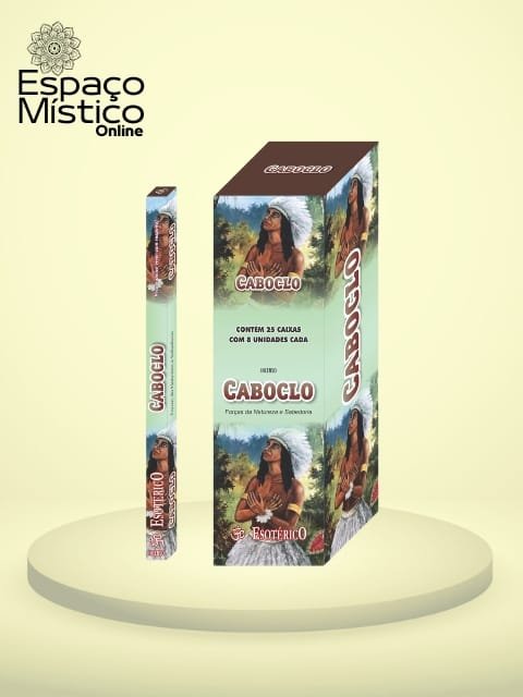 Incenso de Vareta Caboclo