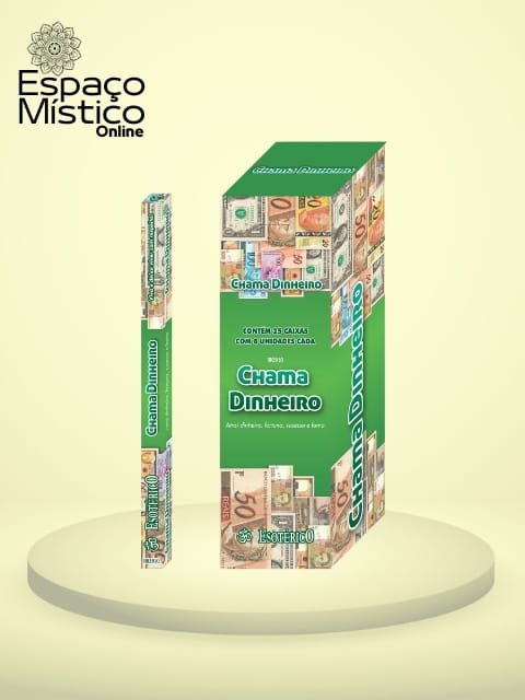 Incenso de Vareta Chama Dinheiro