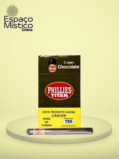 Charuto Titan Chocolate