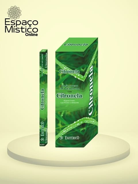 Incenso de Vareta Citronela