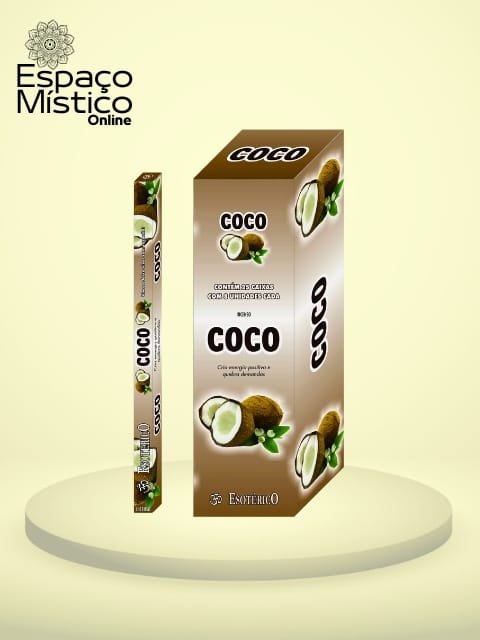 Incenso de Vareta Coco