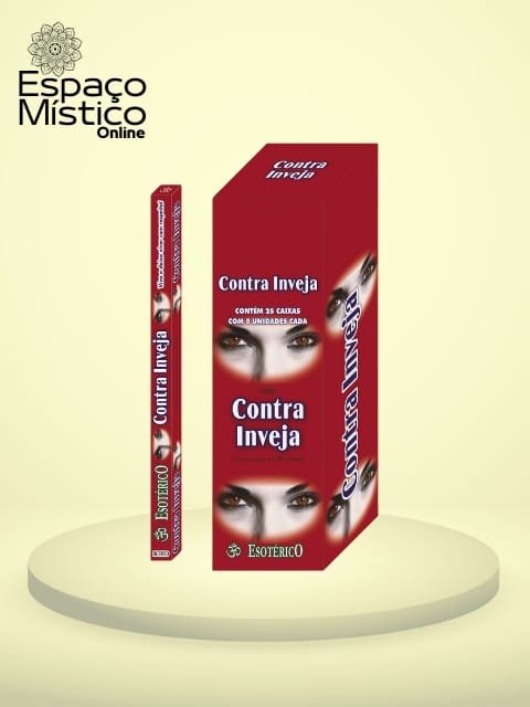 Incenso de Vareta Contra Inveja