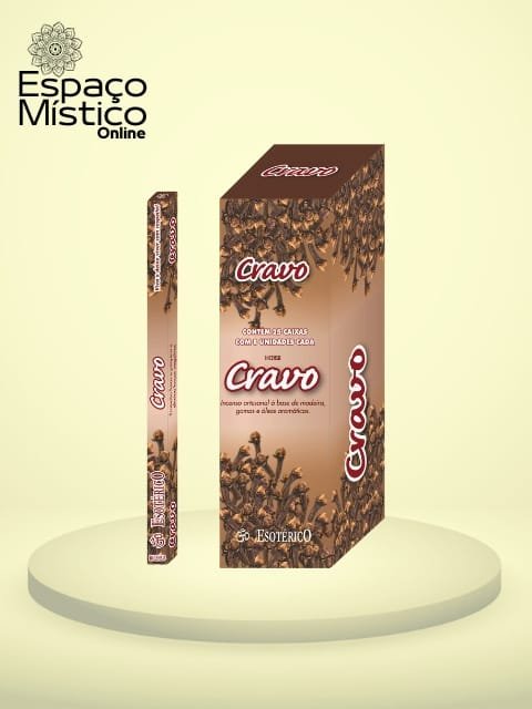 Incenso de Vareta Cravo