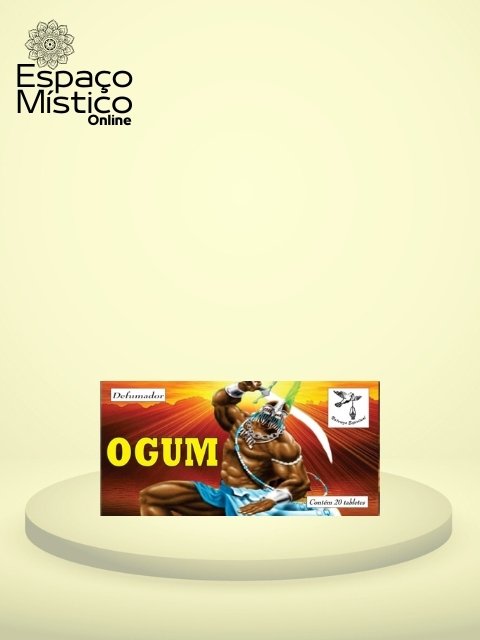 Defumador Piramide Ogum