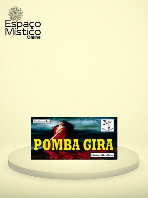 Defumador Piramide Pomba Gira