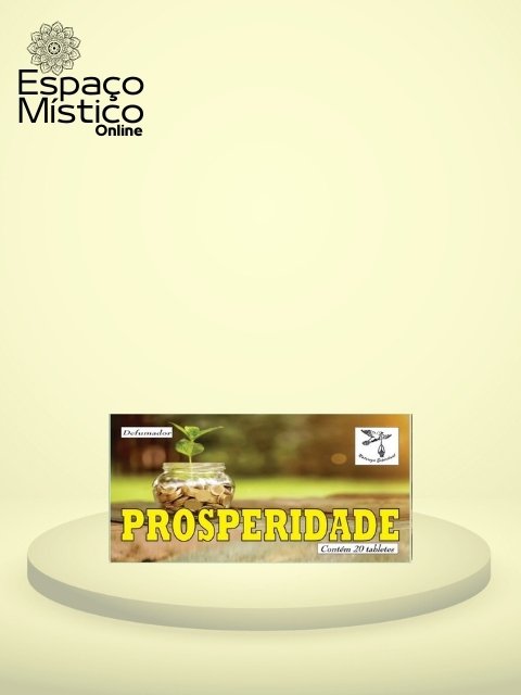 Defumador Piramide Prosperidade