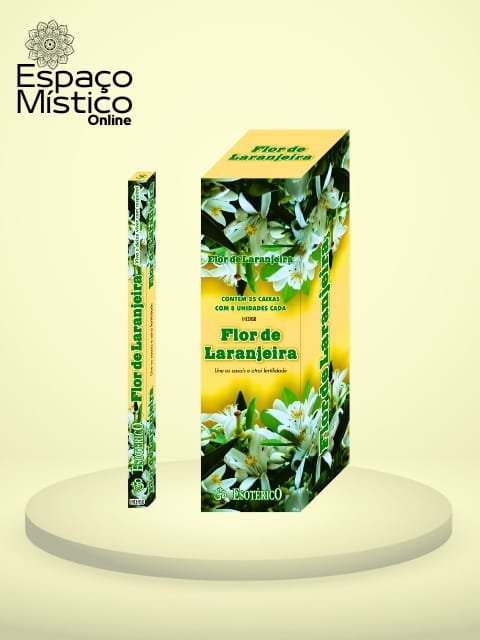 Incenso de Vareta Flor de Laranjeira