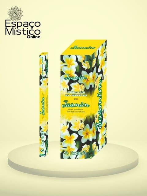 Incenso de Vareta Jasmin