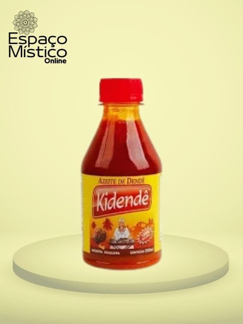 Azeite de Dendê  200ml Kidende