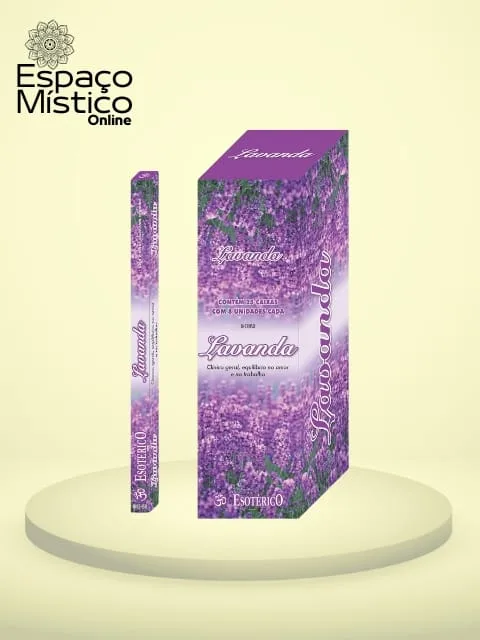Incenso de Vareta Lavanda