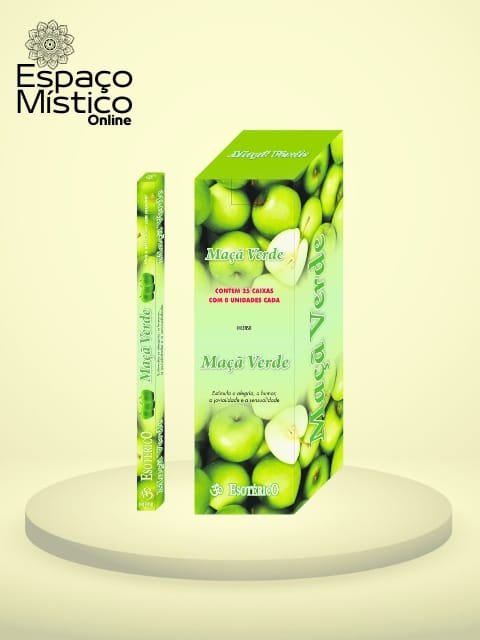 Incenso de Vareta Maca Verde