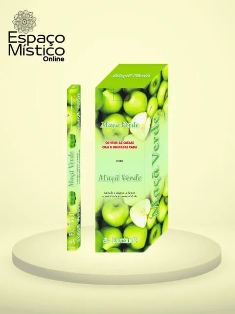 Incenso de Vareta Maca Verde