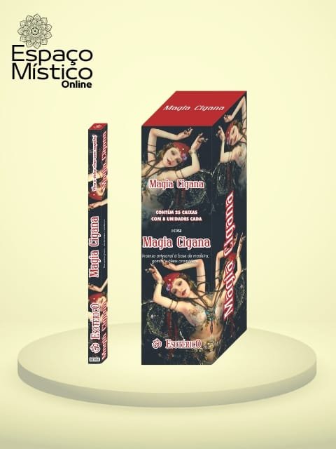 Incenso de Vareta Magia Cigana
