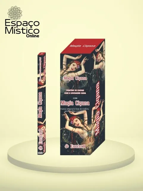 Incenso de Vareta Magia Cigana