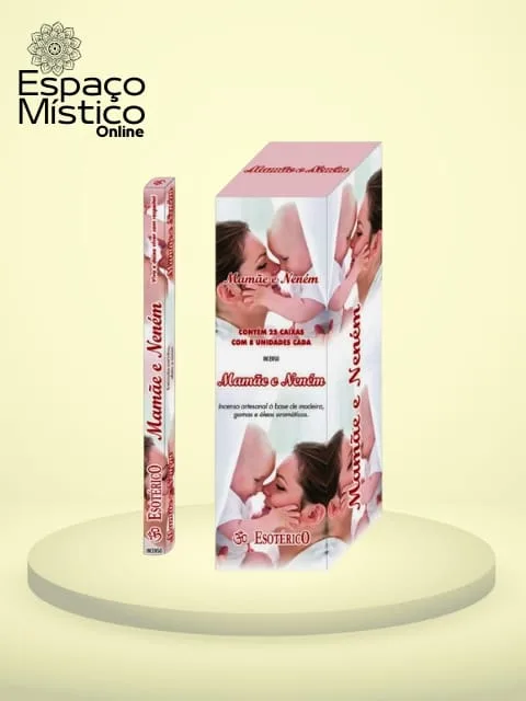 Incenso de Vareta Mamae Nenem