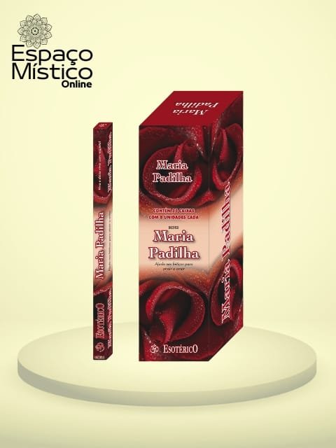 Incenso de Vareta Maria Padilha