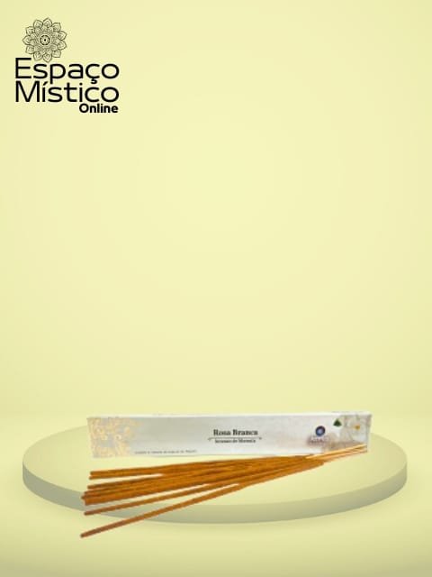 Incenso Massala Atria Rosa Branca