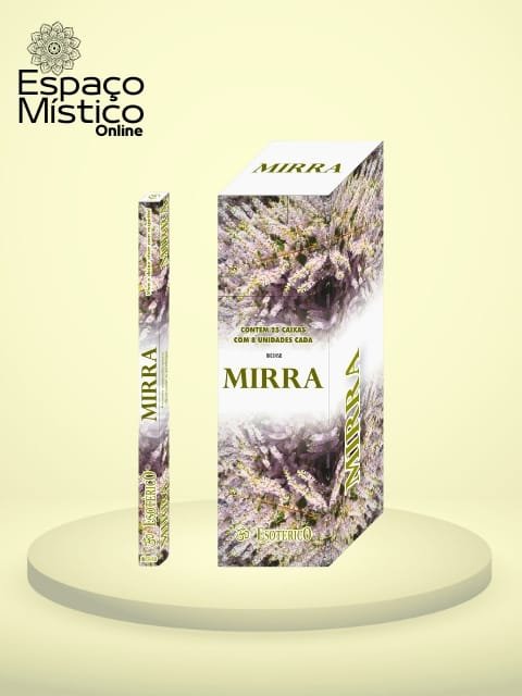 Incenso de Vareta Mirra
