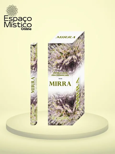 Incenso de Vareta Mirra