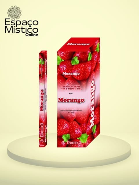 Incenso de Vareta Morango