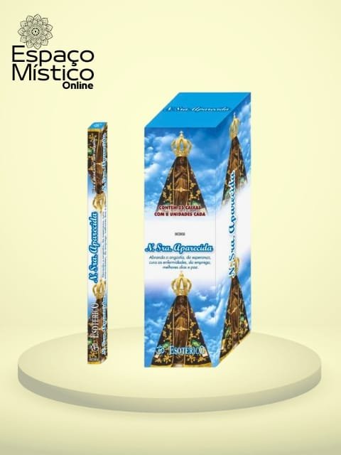 Incenso de Vareta Nossa Senhora Aparecida