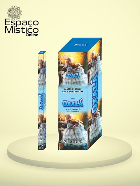 Incenso de Vareta Oxala
