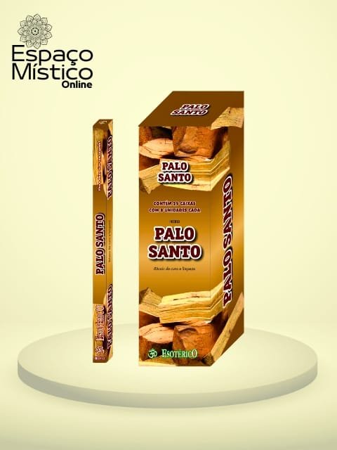 Incenso de Vareta Palo Santo