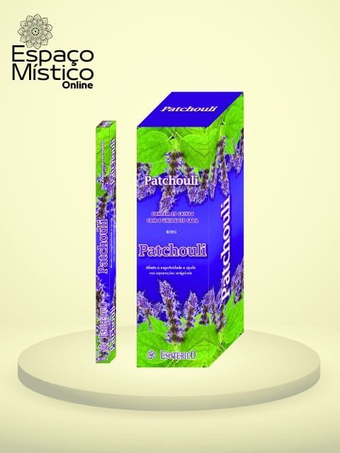 Incenso de Vareta Patchouli