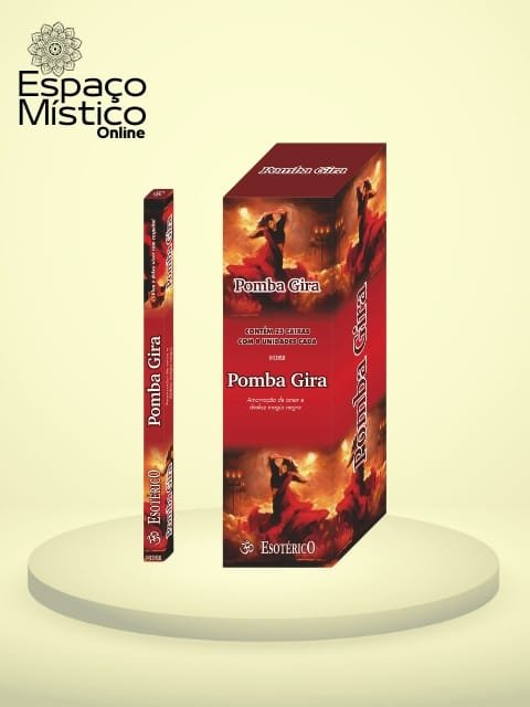 Incenso de Vareta Pomba Gira
