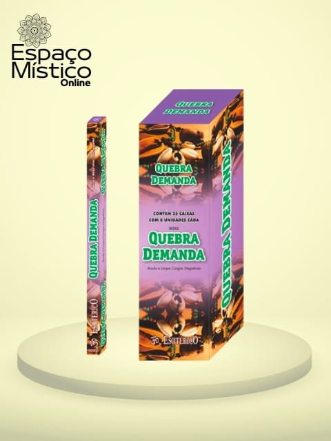 Incenso de Vareta Quebra Demanda
