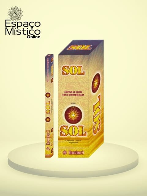 Incenso de Vareta Sol