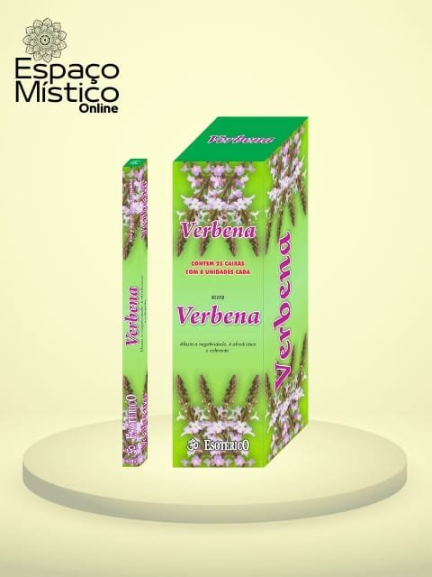 Incenso de Vareta Verbena