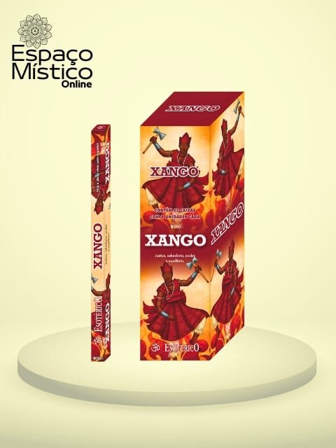 Incenso de Vareta Xango