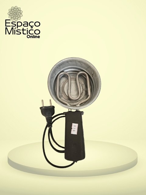 Fogareiro para Acender Carvao 110 v