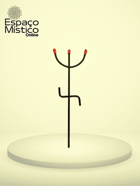 Garfo de Pomba Gira (Ferro) 20cm un