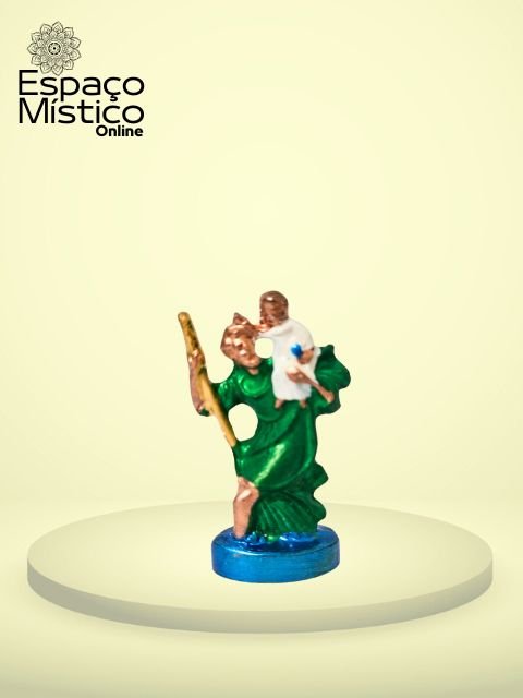 Imagem de Chumbo Colorida Sao Cristovao 4,00cm un