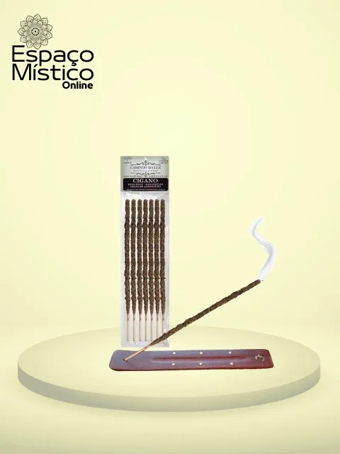 Incenso Cigano Caminho da Luz cx