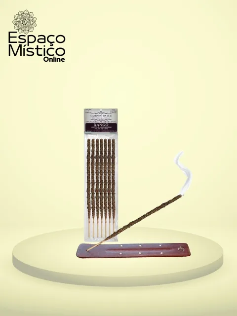 Incenso Xango Caminho da Luz cx